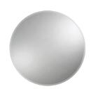 Zrcadlo kulaté kruh ⌀ 50 cm fazetou 10 mm OPAL